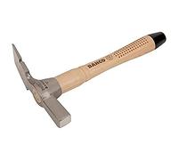 BAHCO Marteau de maçon avec manche en bois de noyer américain