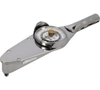 Bahco Mechanical Dial Fixed Square Head And Metal Handle 0.7 N.m-3.5 N.m ynamométrique Argent Argent One Size