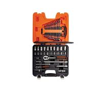 Bahco Métrique 1/4 Et 1.3cmD Douille ccessoire Set 41 Pièce Emballé S410