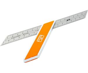 Bahco Moulure avec lame en acier inoxydable, 250 mm