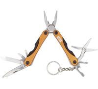 Bahco Couteau multifonction MTT121 – 18 fonctions – Aluminium 110 mm