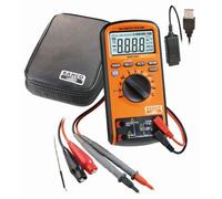 Bahco Multimètre digital, True RMS, 1000V et connexion pour PC - BMMTRMS1