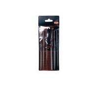 Juego 6 Limas Aguja 14 Cm Fina