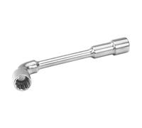 BAHCO NUEVO 2024 - Llave Tubo Acodada Doble 13Mm