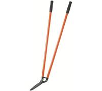 Cisaille à Gazon Bahco à Lames Droites (20cm) à Angle Droit Avec Manches Longs (90cm) En Acier Plastifié. Lame En Acier Trempé.