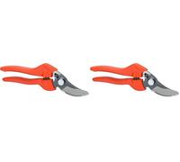 Bahco PG-12-F Sécateur léger, Multicolore, 210 mm (Lot de 2)