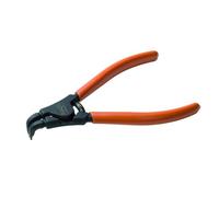 Bahco Pince à circlips pour circlips extérieurs courbée 32 cm 85-165