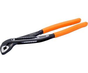 Bahco Pince Articulée Réglable Avec Poignée En Pvc 250 Mm Orange Orange One Size