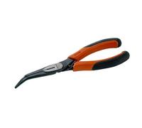 Bahco PINCE RONDE PLATE ERGO, EN ANGLE 60°, 200MM - 2427 G-200