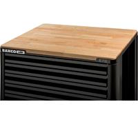 Bahco Plateau de travail/rangement en bois de châtaignier pour les servantes d'atelier 1472K et 1482K, 30 mm x 501 mm x 680 mm