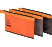 Bahco Pochettes à outils verrouillables, lot de 3 - 145 mm