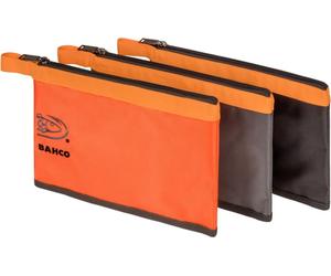 Bahco Pochettes à outils verrouillables, lot de 3 - 145 mm