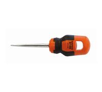 Bahco Poinçon pointe ronde BahcoFit avec poignée en caoutchouc courte 6 mm x 50 mm - B195.006.050