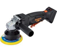 Bahco Polisseuse d'angle orbitale Sans fil Avec Pad 5'' Argent 18v One Size / EU Plug 220V Argent One Size