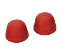 Bahco R515VS Pare-chocs en Caoutchouc, rouge, lot de 1 (2 pieces)