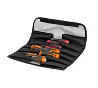 Bahco Trousse à outils 4750-ROCO-1 noire et orange