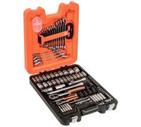 Bahco S106 Coffret à douilles et cliquet 1/4" et 1/2" 106 pièces
