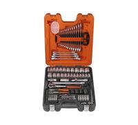 Bahco S106 - Jeu De Douilles 1/4'' Et 1/2'' Avec Jeu De Clés Mixtes/clés Mâles