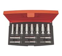 Bahco JEU DE DOUILLES SG50 3/8 PROF - S1214L