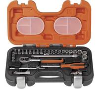 Bahco S290 Coffret douilles et cliquet 1/4" 29 pièces (Import Grande Bretagne)