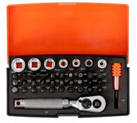 Bahco S39MH : Coffret de 39 clés à douille de 1/4"