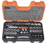 Bahco S530T Jeu de clés à douille 53 pièces S530T