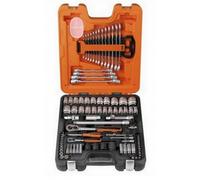 BAHCO S87+7 Coffret 94 pièces douilles/clés mixtes/cliquets 1/4 et 1/2