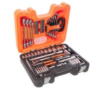 Bahco S910 - Jeu De Douilles Longues Et 6 Pans 1/4'' Et 1/2'' Métrique Et Jeu De Clés Mixtes (91pcs)