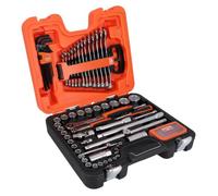 Bahco S95 Jeu de Douilles 1/4 "& 1/2", Multicolore