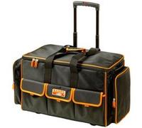 Bahco Sac à outils avec roulettes 4750FB2W-24A 70 x 39 x 44 cm - sans outils
