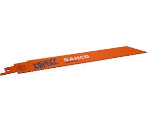 Bahco Sandflex Jeu de lames bimétalliques standard pour métaux lourds 14 dents, 300 mm - 10 pces/emballage industriel