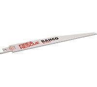 Bahco Sandflex Lames de scie sabre bimétal pour les services d'incendie et de secours 10 dents, 228 mm - 5 pces/emballage de détail