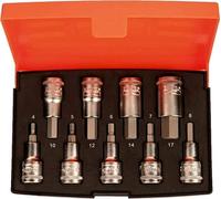 Bahco Schraubendrehereinsatz 9teilig S9HEX (S9HEX)