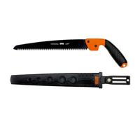 Scie arboricole avec manche bi-matière + étui - BAHCO 4128-JT-H