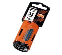 Bahco Scie trépan sandflex bil., Profondeur 38mm, 4/6zpz, ø41mm, emb.ls. - 3830-41-c