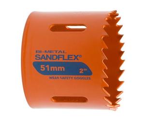 Bahco Scie trépan sandflex bilame, profondeur 38mm, 4/6 zpz, ø 21mm - 3830-21-vip