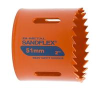 Bahco Scie trépan sandflex bilame, profondeur 38mm, 4/6 zpz, ø 33mm - 3830-33-vip