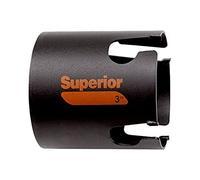 BAHCO Scies-cloches Superior™ multi-matériaux pour bois et brique de 19-225