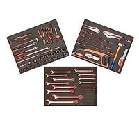 BAHCO Set 3 Foams Para Mro, 84 Pzas