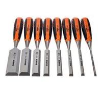 Bahco Set De 8 Ciseaux A Bois Avec Coffret En Bois 424P-S8-Eur G