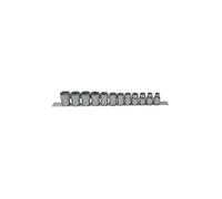 Bahco Set De Douilles 3/8, Sur 7400Sm Bornier, 12 Pièces