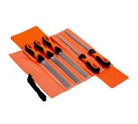 Bahco Set De Fichiers D'Ingénierie ERGO™ 200Mm (8Po) 5 Pièces BAH47808