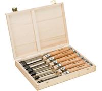 Bahco Stechbeitel-Satz, 6-Tlg, Holzbox, 6,10,12,18,25,32mm 425-083 (425-083)