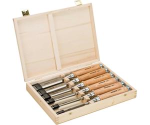Bahco Stechbeitel-Satz, 6-Tlg, Holzbox, 6,10,12,18,25,32mm 425-083 (425-083)