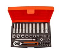 Bahco Steckschlüsselsatz 37teilig SL25L (SL25L)