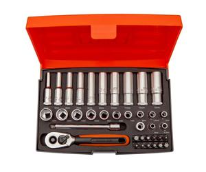 Bahco Steckschlüsselsatz 37teilig SL25L (SL25L)