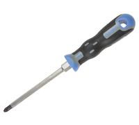 Bahco Tekno+ Screwdriver Pozidriv Tip PZ2 X 125Mm Hex Shank BAH025002