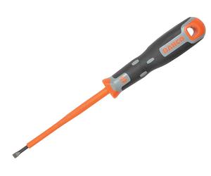 Bahco Tekno+ VDE Screwdriver À Fente 4,0Mm X 100Mm BAH033040
