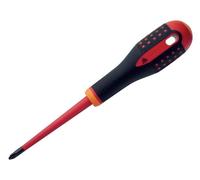 Tournevis manuel / ciseau Bahco Ergo Slim VDE; PH2; 222 mm