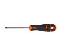 Bahco Tournevis Phillips BahcoFIT avec poignée en caoutchouc, PH1 x 100 mm - B192.001.100